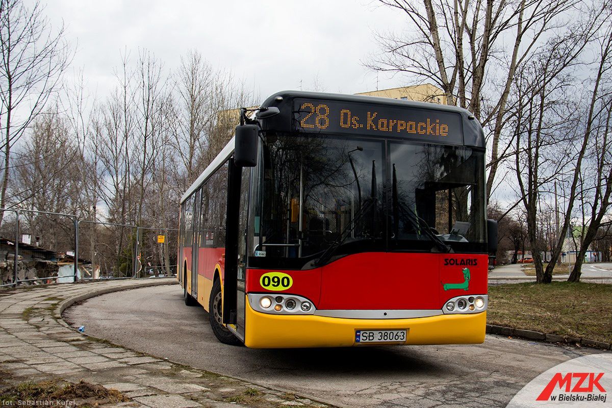 Bielsko-Biała. Tylko Solaris chce dostarczyć autobusy do bielskiego MZK.