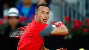 ATP Stuttgart: zawód Philippa Kohlschreibera. Łatwe zwycięstwo Gillesa Simona