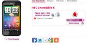 HTC Incredible S w przedsprzedaży na Wyspach