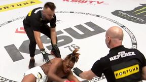 Co za nokaut Polaka w KSW! Musisz to zobaczyć [WIDEO]