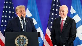 25 minut absurdu. Infantino i Trump przeszli samych siebie