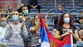 Mistrzostwa Europy siatkarzy: kibice w szóstym dniu turnieju w Tauron Arenie (galeria)