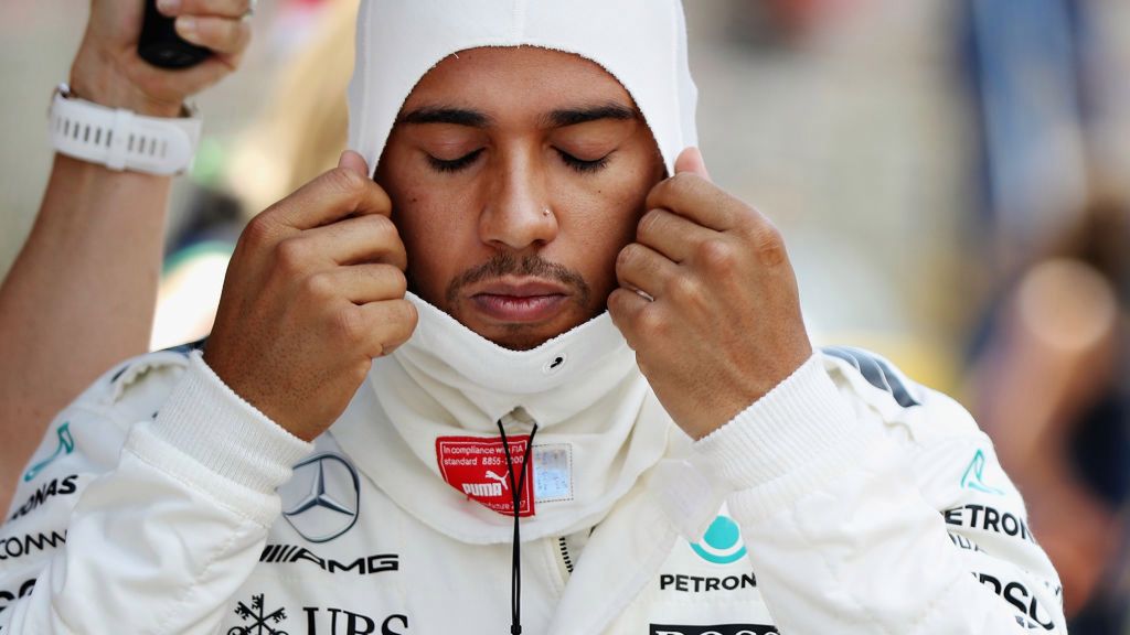 Getty Images / Na zdjęciu: Lewis Hamilton