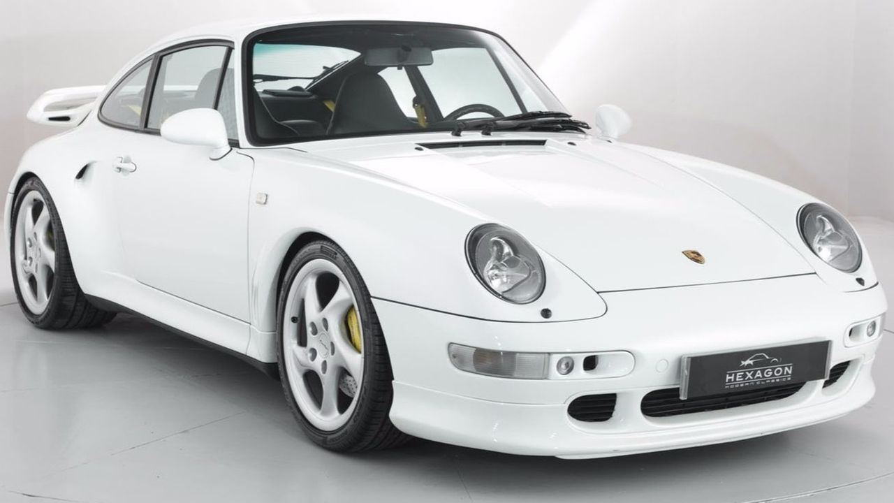 Piękne i rzadkie Porsche 911 Turbo x50 trafiło na aukcję