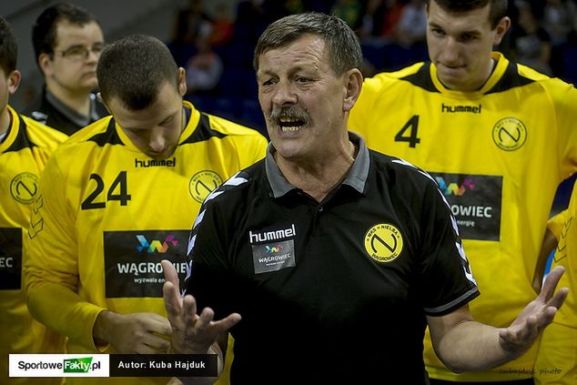 Zbigniew Markuszewski jest bezradny wobec fatalnych wyników Nielby Wągrowiec
