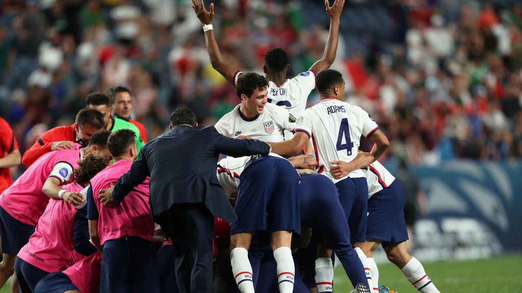 Getty Images / Omar Vega / Na zdjęciu: radość piłkarzy reprezentacji USA