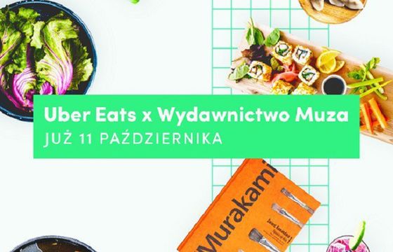 Uber po raz pierwszy w historii dostarczy książki