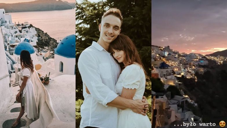 Karolina Małysz w podróży poślubnej 