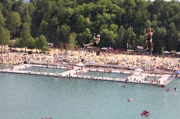 Szykujcie się na gorący weekend! Kąpieliska w zachodniej Małopolsce zapraszają do siebie