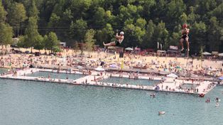 Szykujcie się na gorący weekend! Kąpieliska w zachodniej Małopolsce zapraszają do siebie