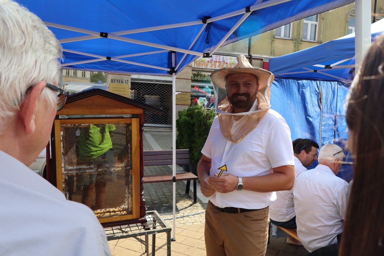 Chrzanów: Powiatowe Święto Miodu. Słodka niedziela na Rynku pełna atrakcji