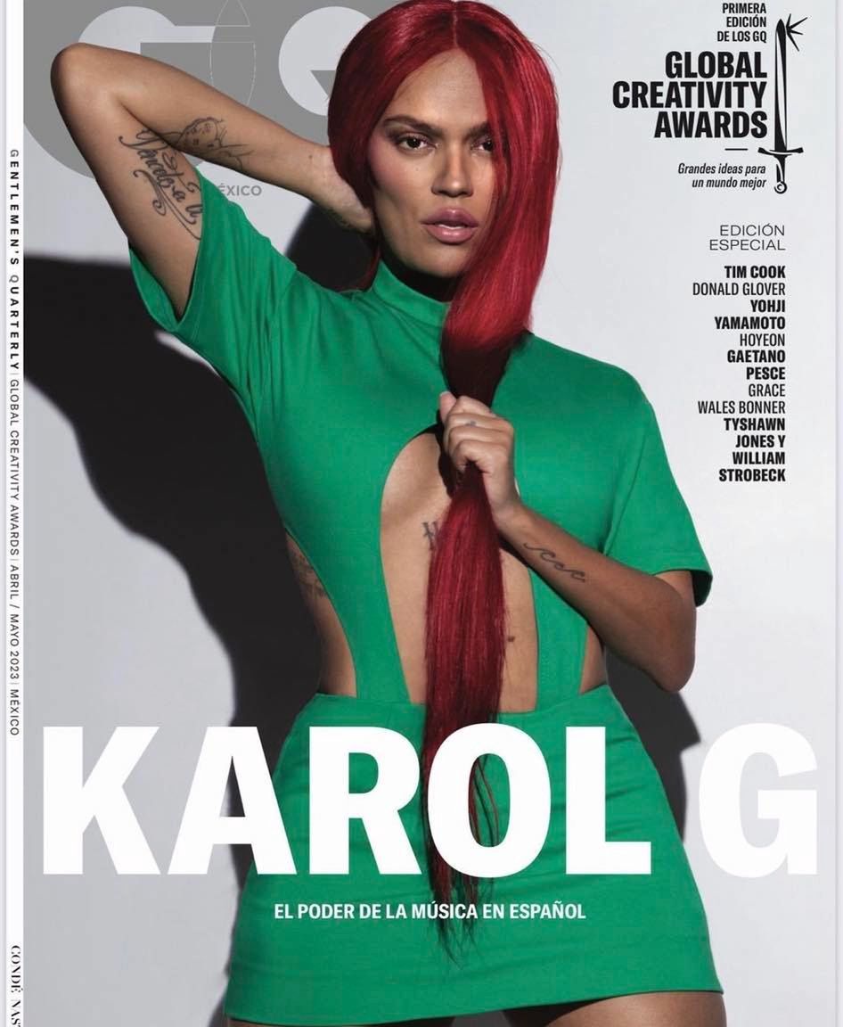 Karol G na okładce "GQ"