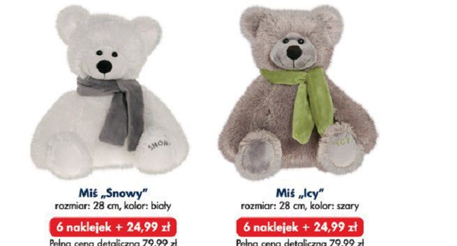 Pluszaki Bear Brothers w akcji lojalnościowej stacji paliw Moya