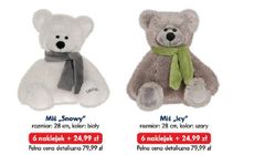 Pluszaki Bear Brothers w akcji lojalnościowej stacji paliw Moya