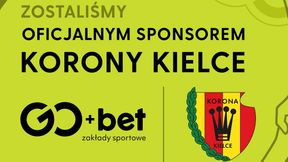 GO+bet oficjalnym sponsorem Korony Kielce