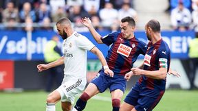 Primera Division: pierwsza wpadka Santiago Solariego. Real Madryt dał się pokonać SD Eibar