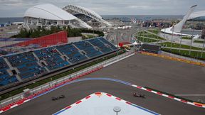 GP Rosji: Rozlany olej przeszkodził kierowcom