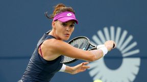 US Open: Magda Linette na Arthur Ashe Stadium, Agnieszka Radwańska na korcie 10