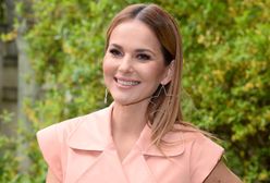 Paulina Sykut-Jeżyna w letniej stylizacji. Postawiła na biały kolor