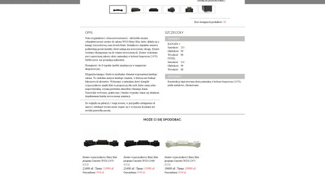 OutletMeblowy.pl w nowej odsłonie