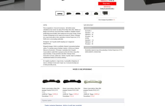 OutletMeblowy.pl w nowej odsłonie