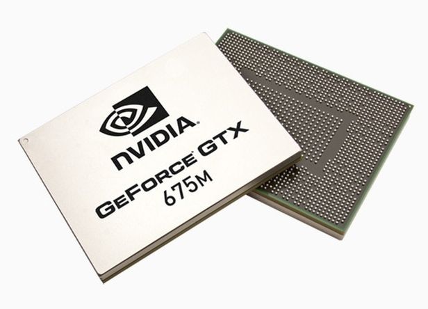 Nvidia GeForce GTX 675M - topowy układ graficzny z serii 600 (fot. Nvidia)