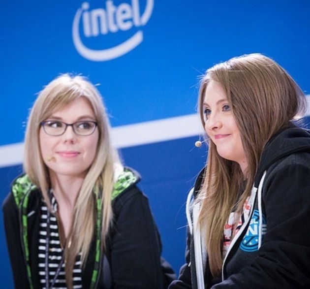 kobiet w e-sporcie