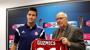 Richard Guzmics piłkarzem Wisły Kraków