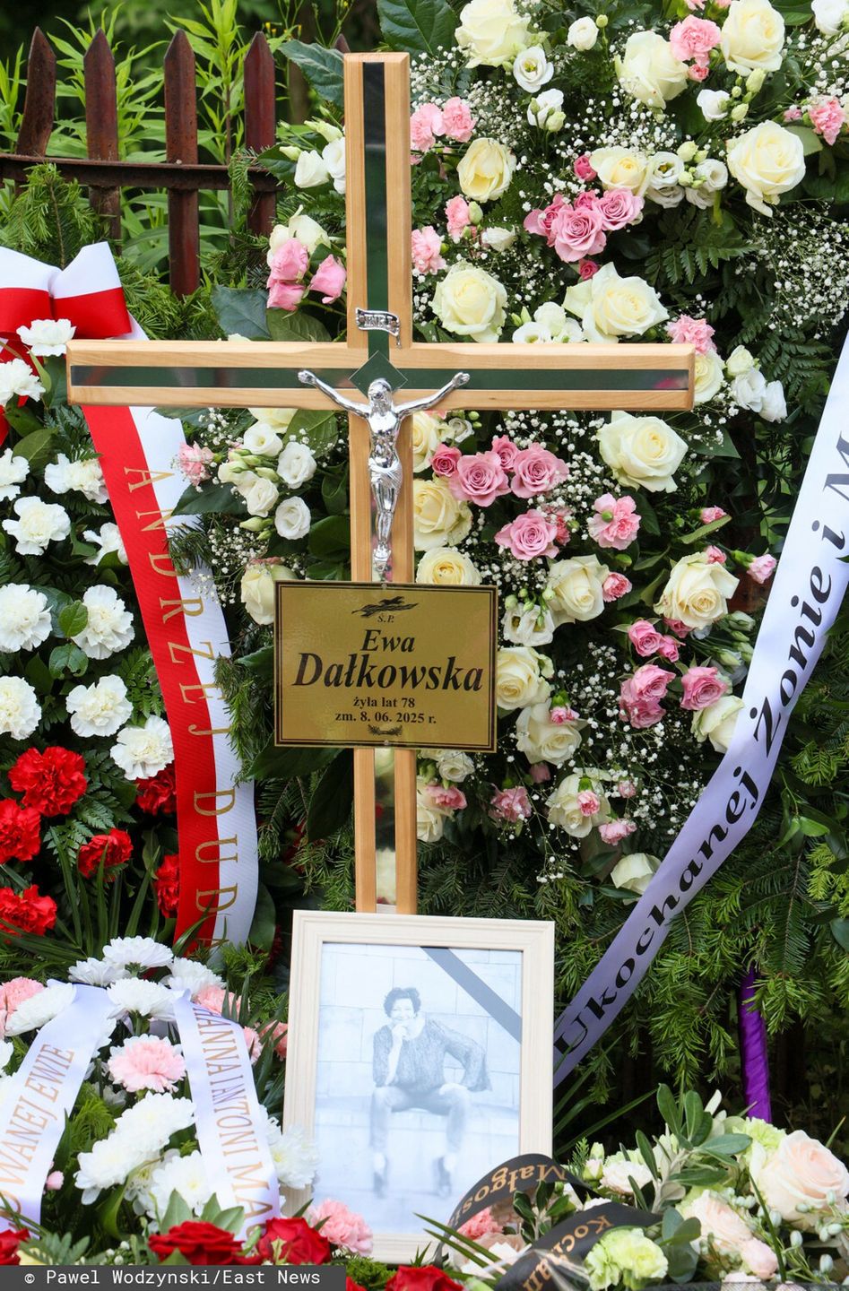 Pogrzeb Dałkowskiej