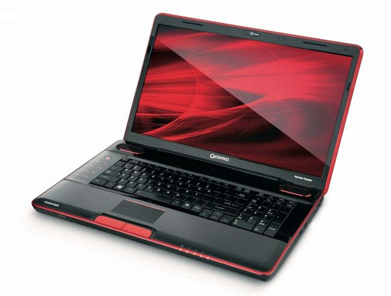 Toshiba Qosmio dopalona