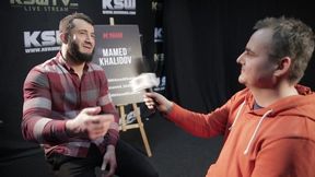 Z przymrużeniem oka: Chalidow wybrał nową ring girl KSW (wideo)