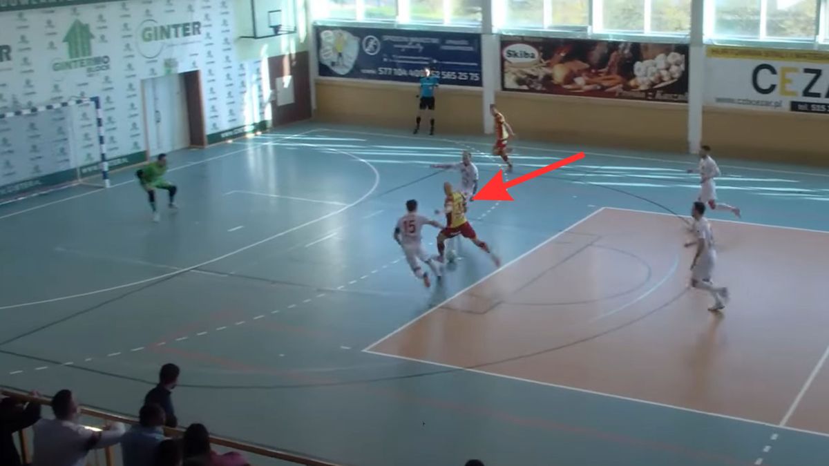 Zdjęcie okładkowe artykułu: YouTube / Futsal Ekstraklasa / Jagiellonia pewnie pokonała Red Devils
