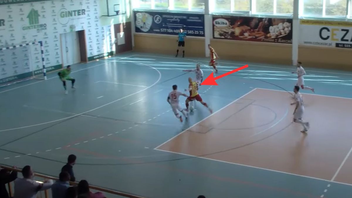 YouTube / Futsal Ekstraklasa / Jagiellonia pewnie pokonała Red Devils