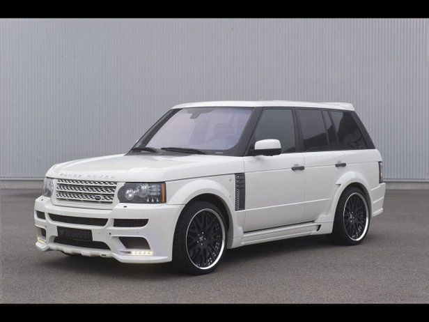 Po co to komu? – Hamann Range Rover 5.0i V8 Supercharged (2011)