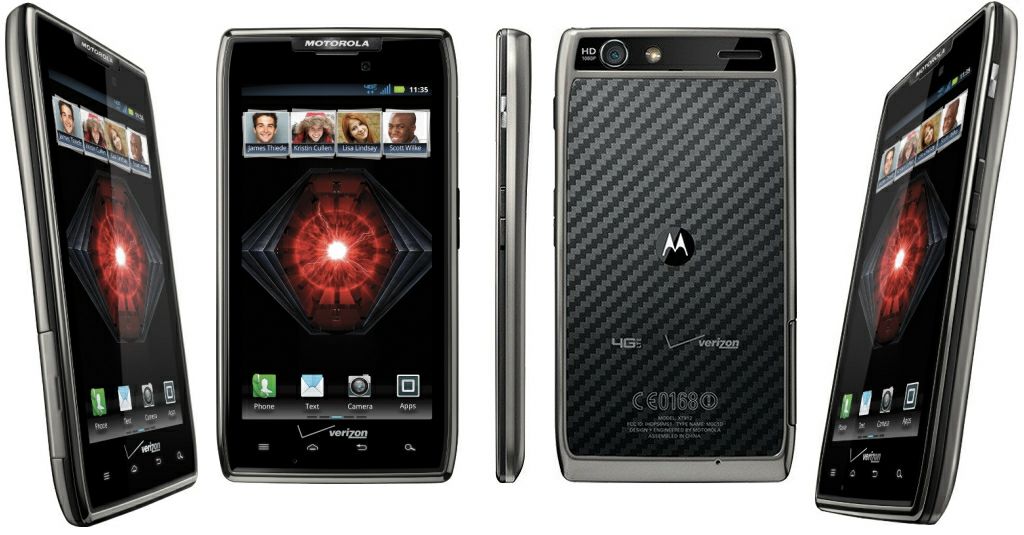 Motorola Razr MAXX (fot. Motorola)