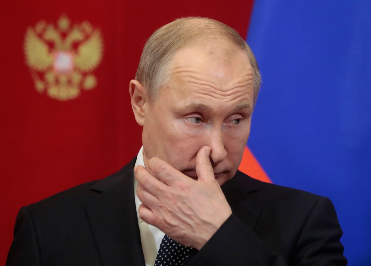 Władimir Putin ma problem. Wyniki sondażu mówią same za siebie