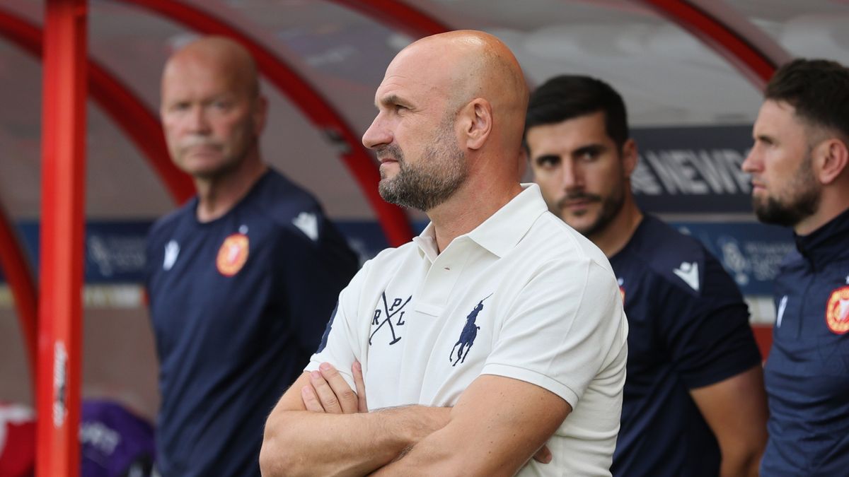 PAP / Marian Zubrzycki / Na zdjęciu: trener Żeljko Sopić