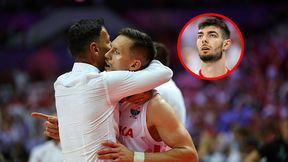 Polski siatkarz wspiera kadrę na Eurobaskecie. "Przechodziło ludzkie pojęcie"