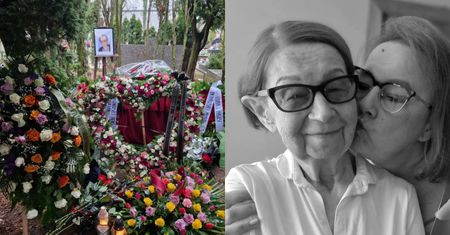 Izabela Zeiske POŻEGNAŁA mamę. Jeden szczegół szczególnie wzrusza (FOTO)