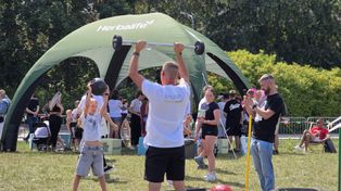 Ruch, sport i dobra energia. Nad Wartą trwa najbardziej aktywny weekend tego lata