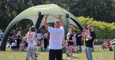 Ruch, sport i dobra energia. Nad Wartą trwa najbardziej aktywny weekend tego lata