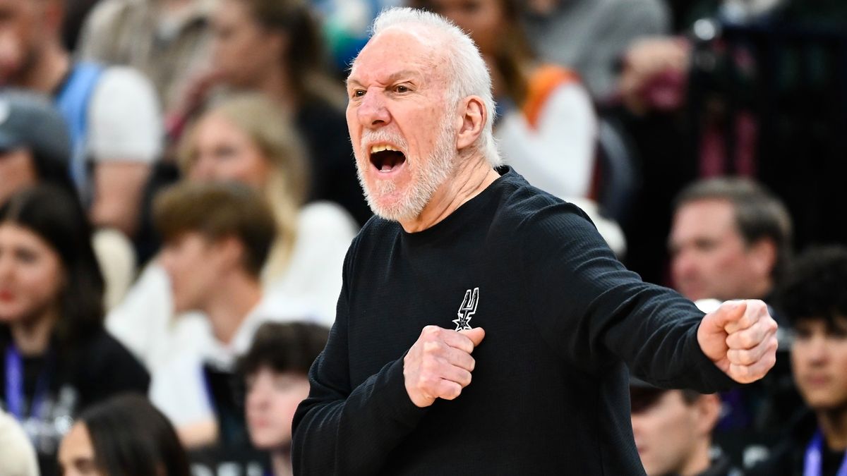 Getty Images / Na zdjęciu: Gregg Popovich