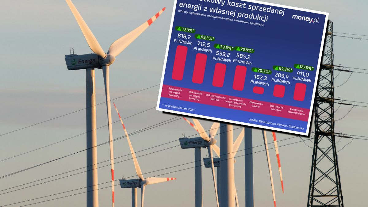 Resort klimatu policzył opłacalność prądu z wiatru wobec innych