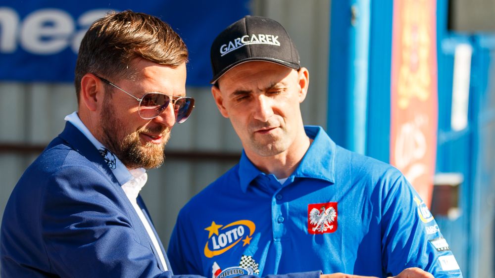 Zdjęcie okładkowe artykułu: WP SportoweFakty / Tomasz Oktaba / Na zdjęciu: Maciej Polny (z lewej) i Tomasz Gollob (z prawej)