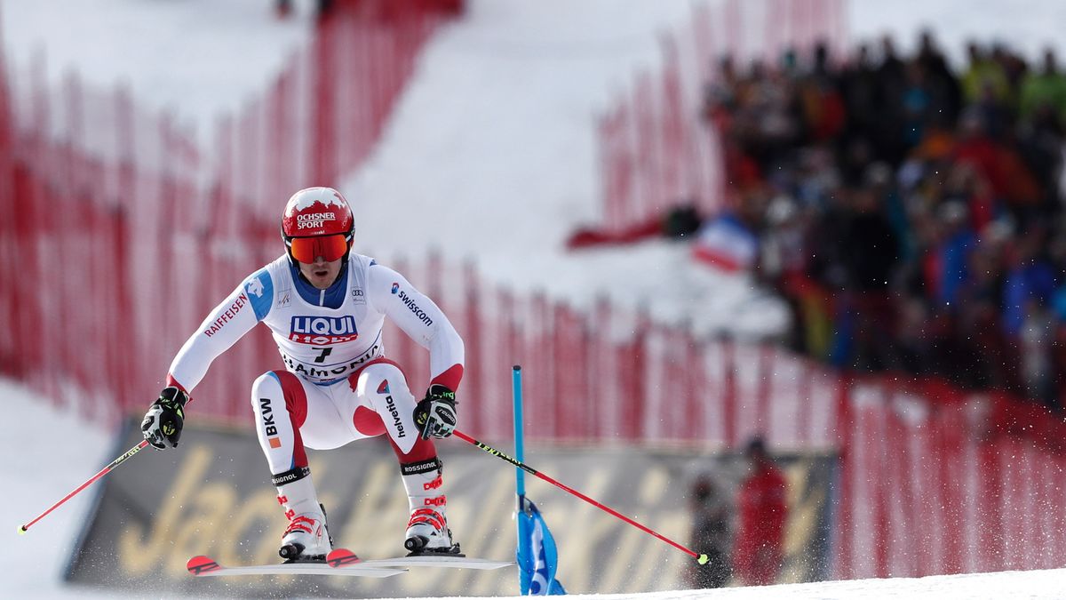 PAP/EPA / GUILLAUME HORCAJUELO / Na zdjęciu: Loic Meillard