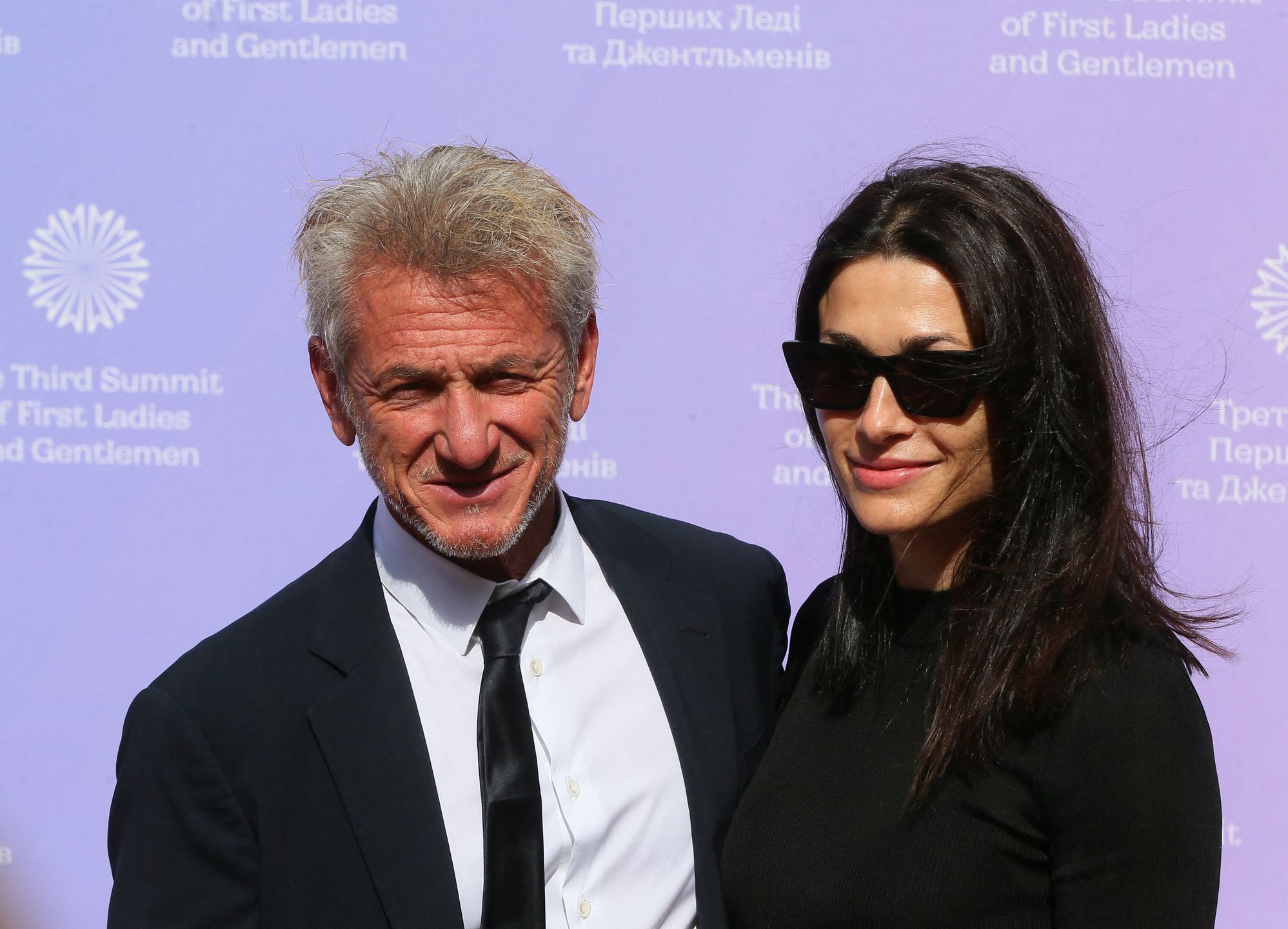 Sean Penn i jego nowa partnerka, Olga Korotyayeva