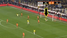 VAR pomógł Szymańskiemu. Polak zdobył bramkę z gigantem [WIDEO]