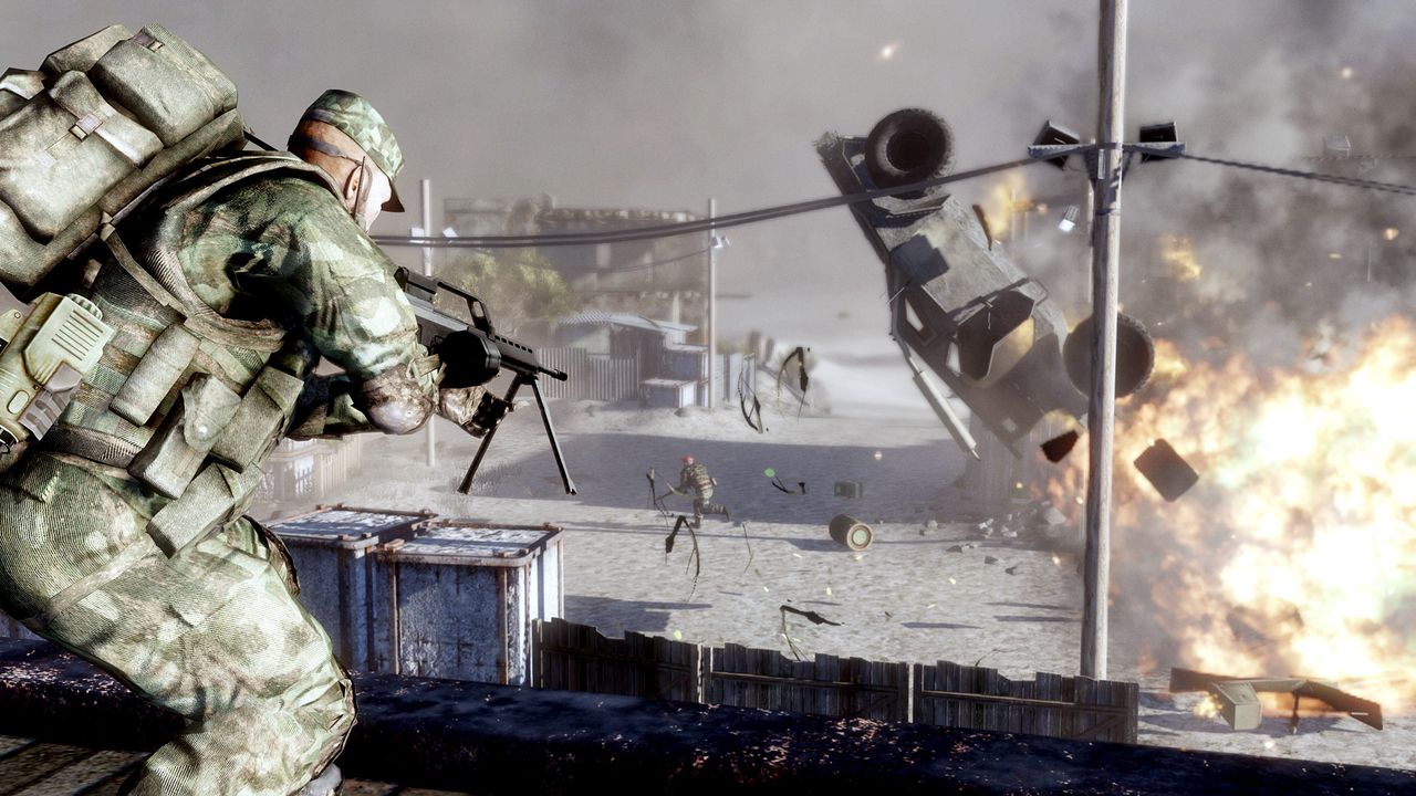 Galeria: Battlefield Bad Company 2