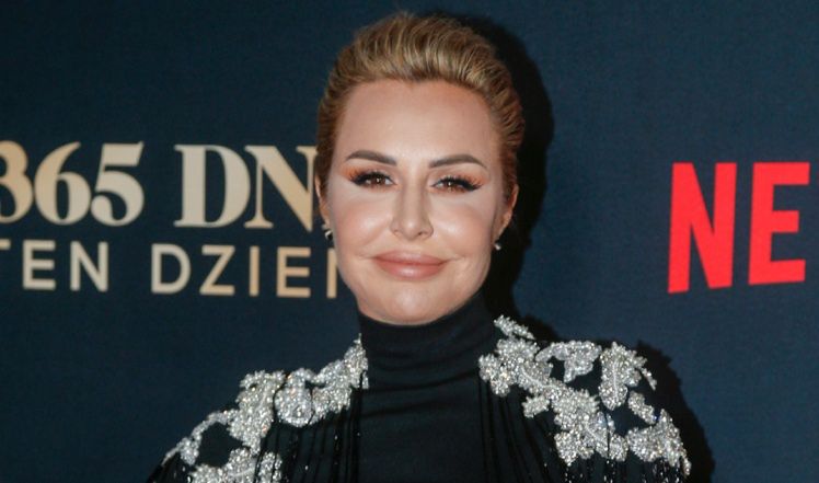 Blanka Lipińska żałuje permanentnego makijażu ust