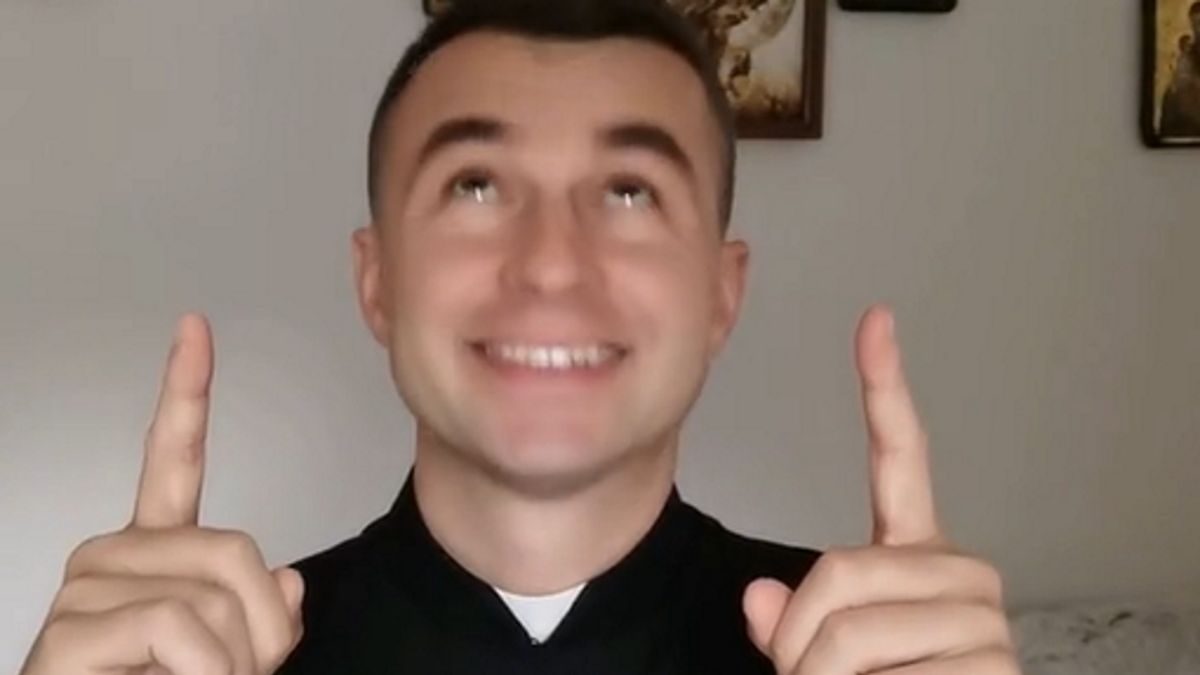 Ksiądz Sebastian Picur